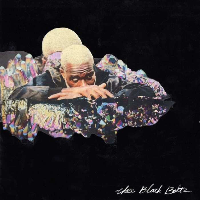 Tunde Adebimpe - Thee Black Boltz (Clear & Black Swirl Colored)