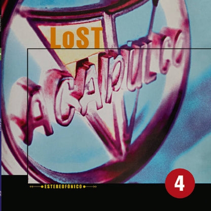 Lost Acapulco - 4 (Turquoise Limited 300 Copies)