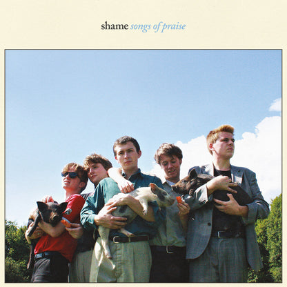 Shame - Songs of Praise (Gold Vinyl)