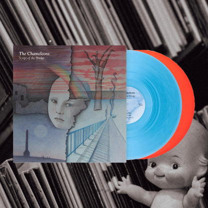The Chameleons - Script Of The Bridge (2LP Colored Vinyl)