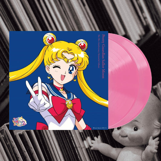 Pretty Guardian Sailor Moon - 30th Anniversary (2LP Pink Colored)