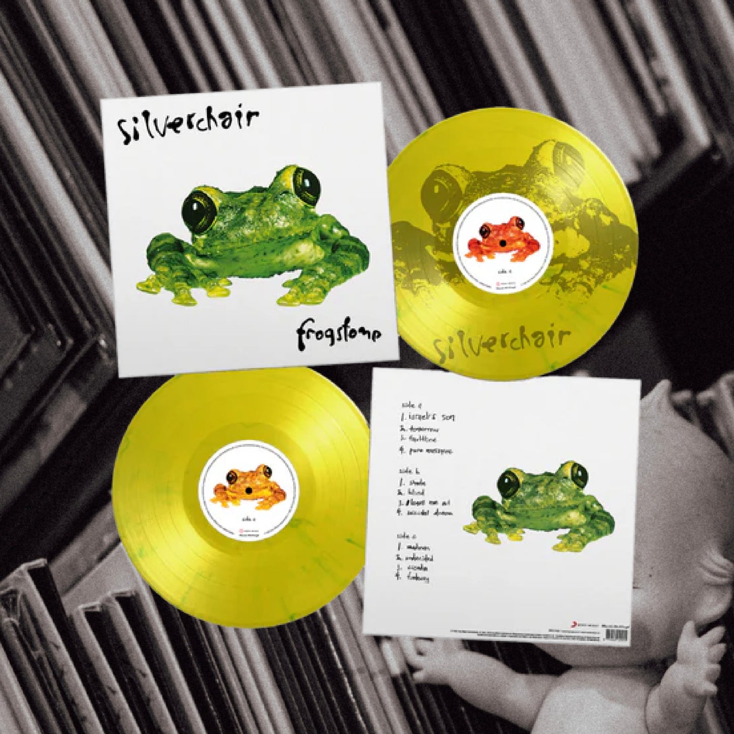 Silverchair - Frogstomp (2LP Yellow & Green Marbled Numered 7500 Copies)