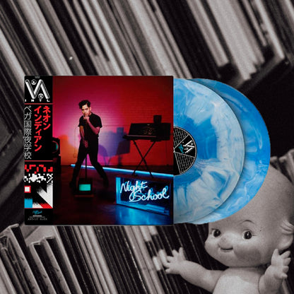 Neon Indian - Nigh School (2LP Blue Colored)