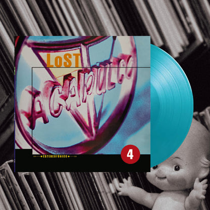 Lost Acapulco - 4 (Turquoise Limited 300 Copies)
