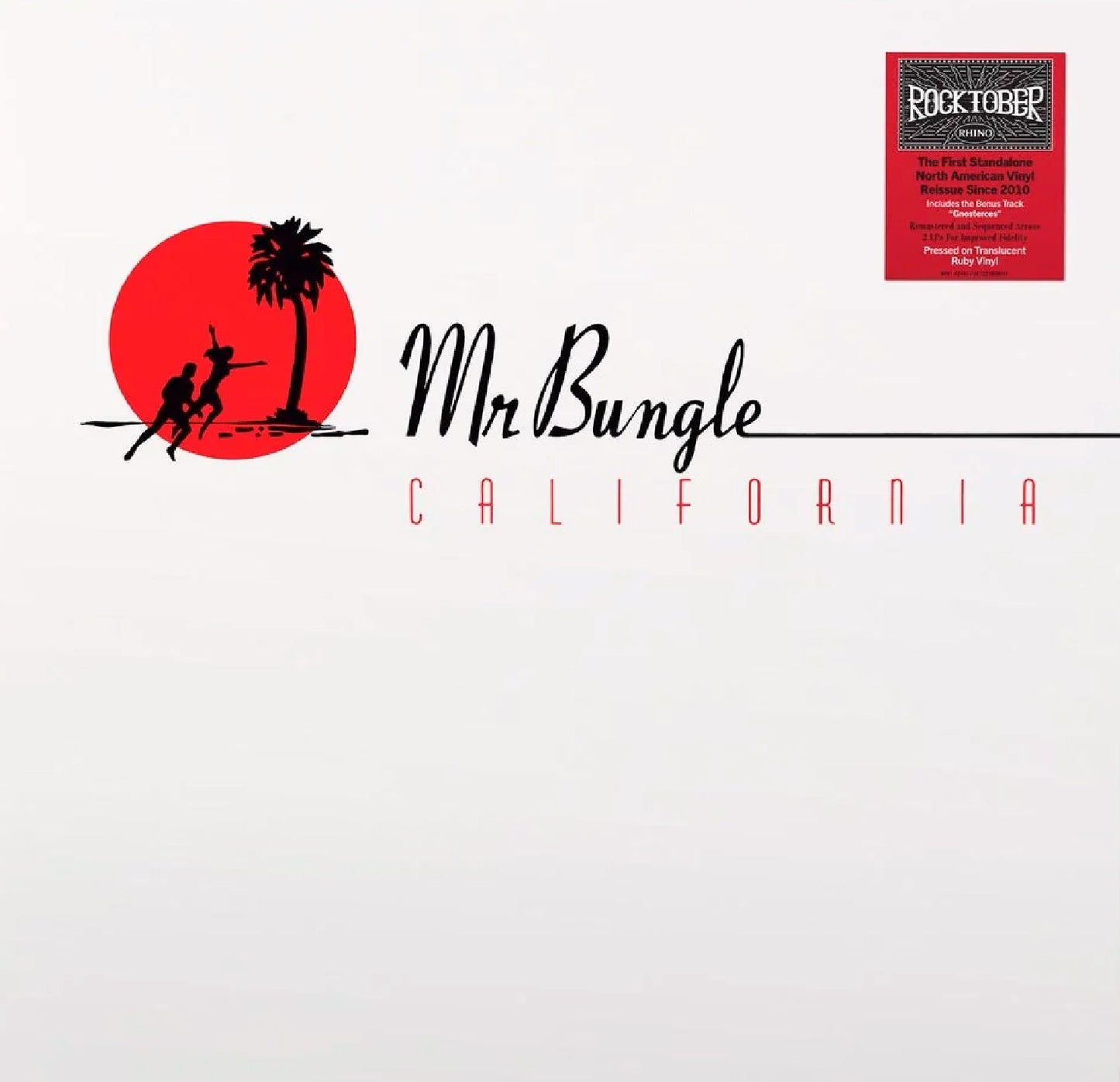 Mr. Bungle - California (ROCKtober 2025 Brick & Mortar Exclusive Translucent Ruby Vinyl)