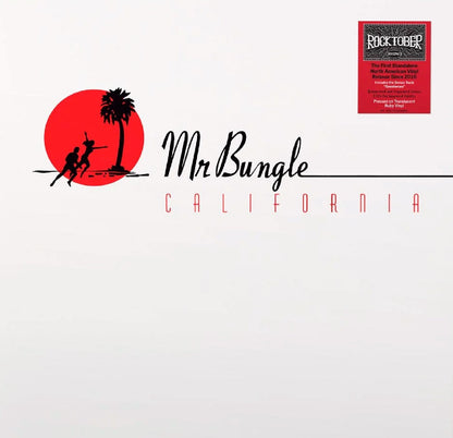 Mr. Bungle - California (ROCKtober 2025 Brick & Mortar Exclusive Translucent Ruby Vinyl)
