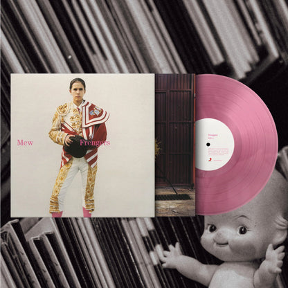 Mew - Frengers (Translucent Magenta Numered Vinyl)