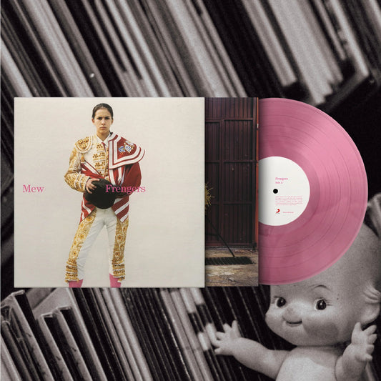 Mew - Frengers (Translucent Magenta Numered Vinyl)