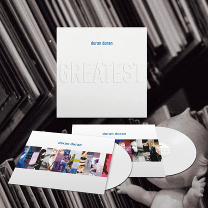 Duran Duran - Greatest (2LP White Colored)