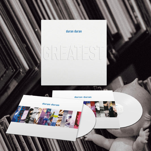 Duran Duran - Greatest (2LP White Colored)