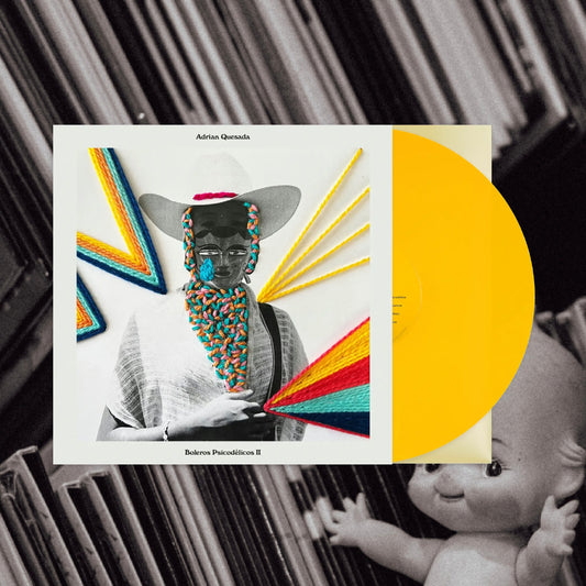 Adrian Quesada - Boleros Psicodelicos II (Yellow Vinyl)