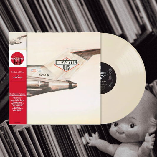 Beastie Boys - Licensed To lll (Bone Colored Vinyl)