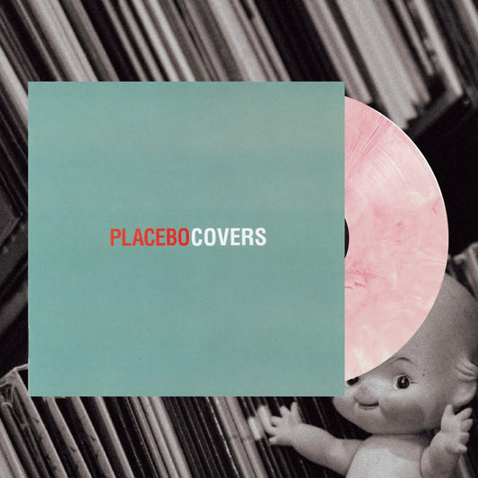 Placebo - Cover (Fan Club Pink & White Marbled Colored)
