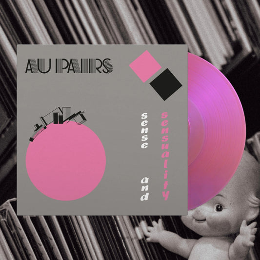 Au Pairs - Sense And Sensuality (Magenta Vinyl Numered MOV)