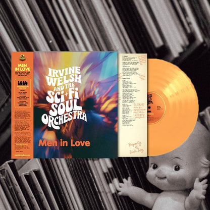 Irvine Welsh and The Sci-Fi Soul Orchestra - Men in Love (Orange Vinyl)