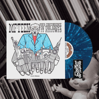 The Pro-Teens MF TEEN - Your Concurrence In The Above Is Assumed (Splatter 2LP Limited 200 Copies)