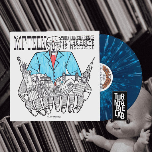 The Pro-Teens MF TEEN - Your Concurrence In The Above Is Assumed (Splatter 2LP Limited 200 Copies)