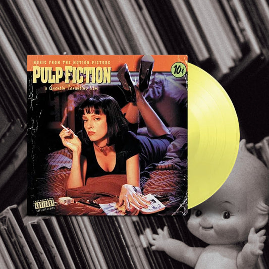 Pulp Fiction - Music From The Motion Picture (Yellow Translucent Vinyl)