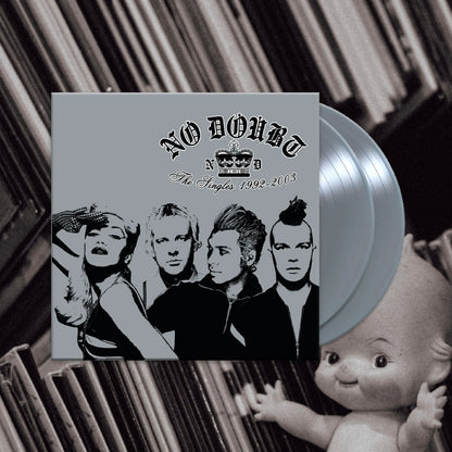 No Doubt - The Singles 1992 - 2003 (2LP Silver Colored)