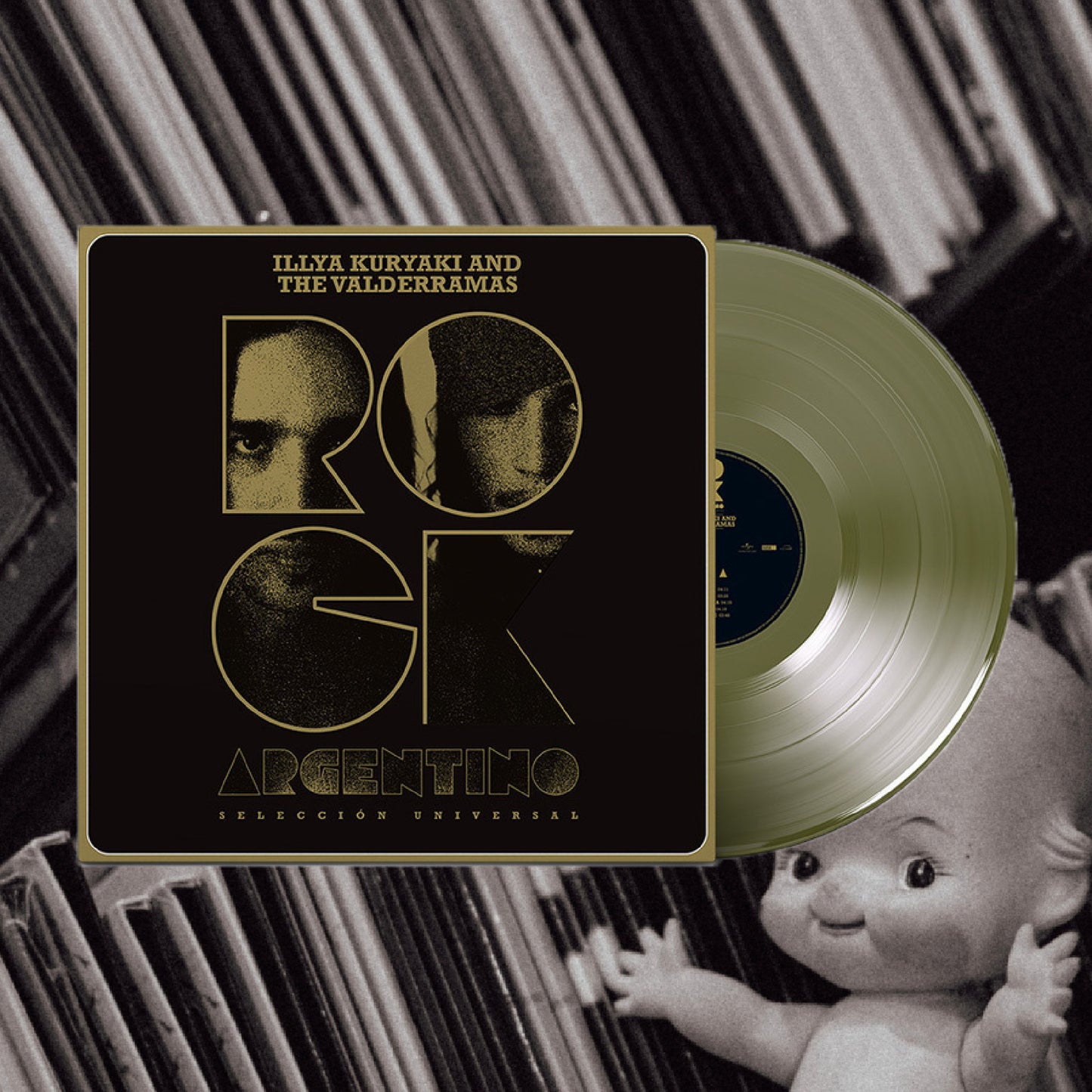 Illya Kuryaki & The Valderramas - Grandes Exitos (Gold Vinyl 1LP)