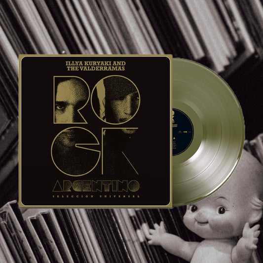 Illya Kuryaki & The Valderramas - Grandes Exitos (Gold Vinyl 1LP)