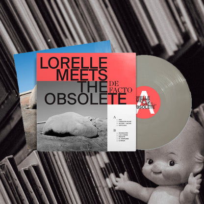 Lorelle Meets The Obsolete - De Facto (Colored Grey Vinyl)