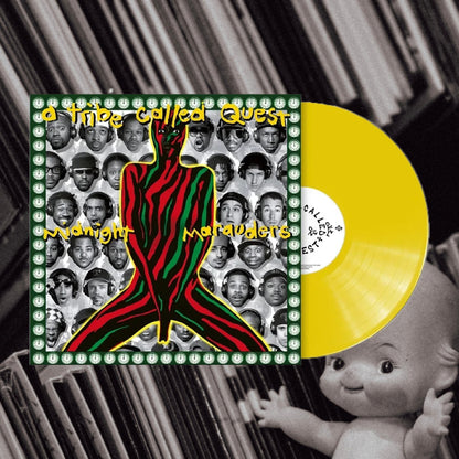 A Tribe Called Quest - Midnight Marauders (Yellow Vinyl)