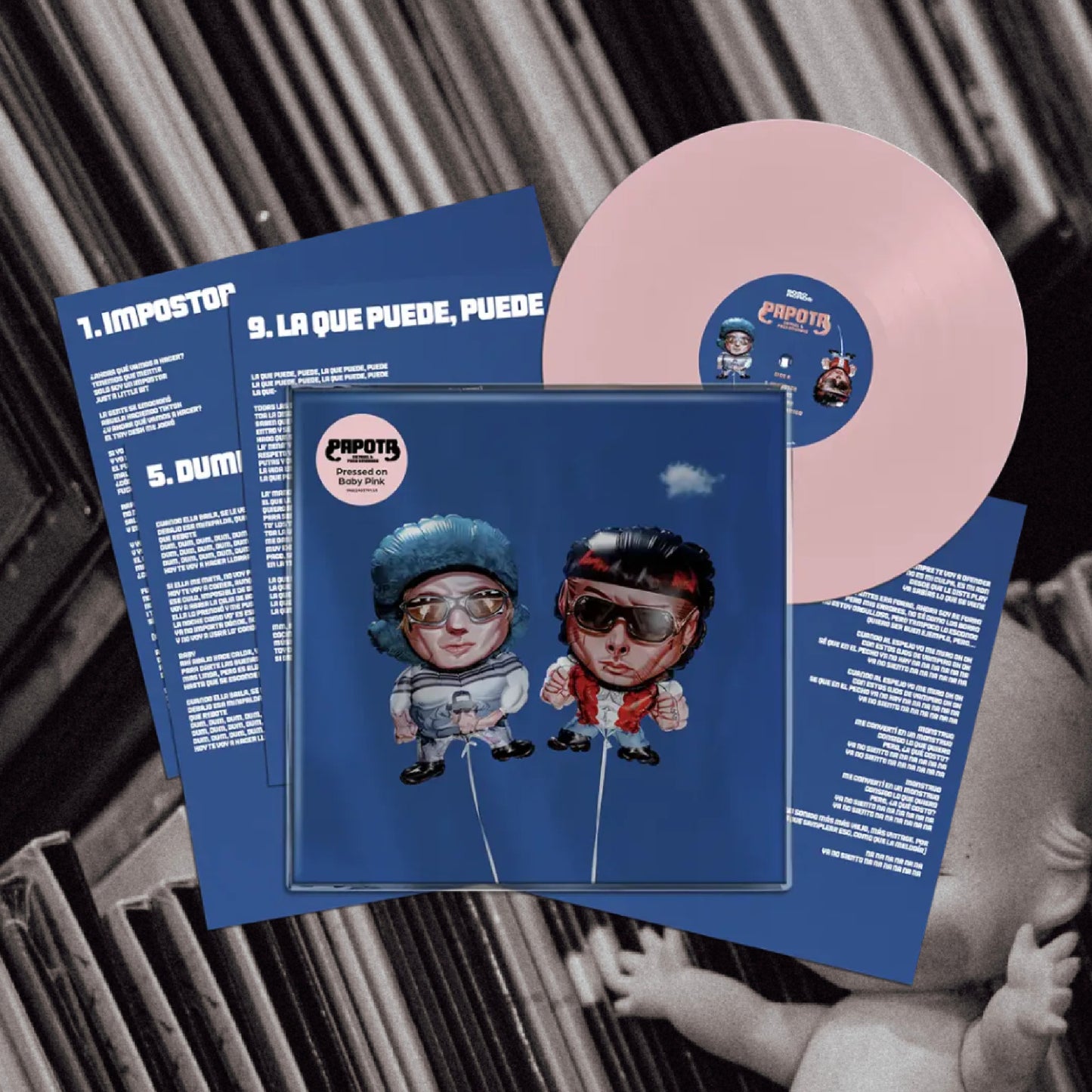 Ca7riel Y Paco Amoroso - Papota (Baby Pink Vinyl)