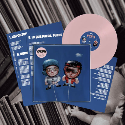 Ca7riel Y Paco Amoroso - Papota (Baby Pink Vinyl)