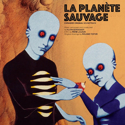 Alain Goraguer - La Planète Sauvage (OST Deluxe Edition Blue Vinyl 2LP)