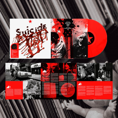 Suicide - S/T (Red Colored Vinyl)