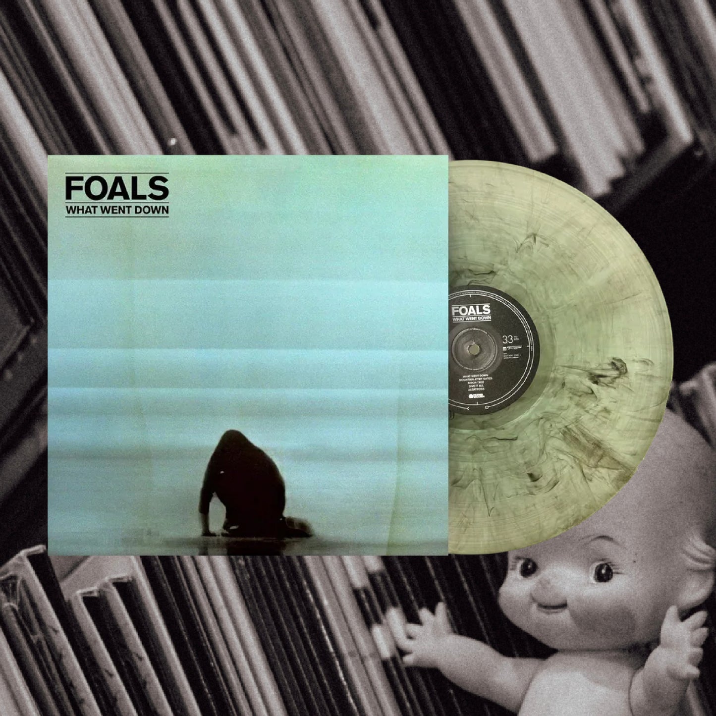 Foals - What Went Down (10Th Anniversary Coke Bottle/Black Smoke Vinyl)