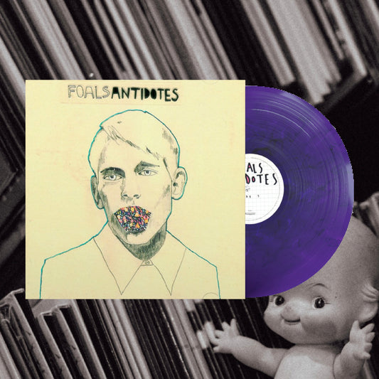 Foals - Antidotes (Eco Colored Vinyl)