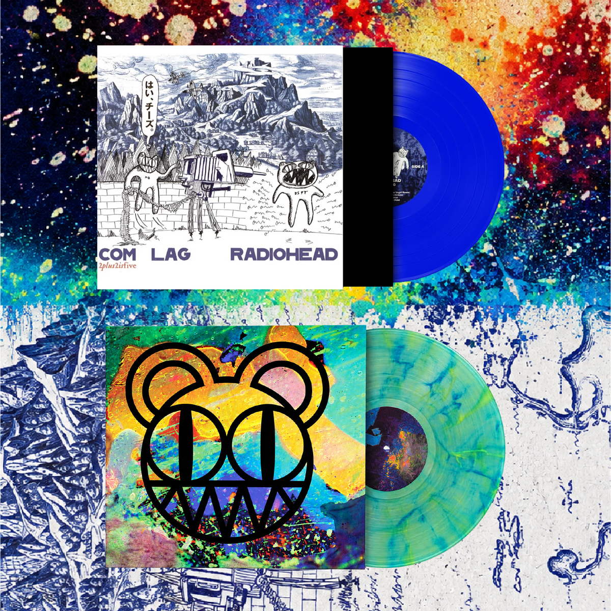 PRE ORDER / Radiohead - Bundle (Disk 2 & Com Lag) Fan Club