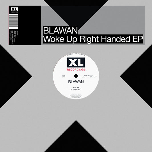 Blawan - Woke Up Right Handed (EP)