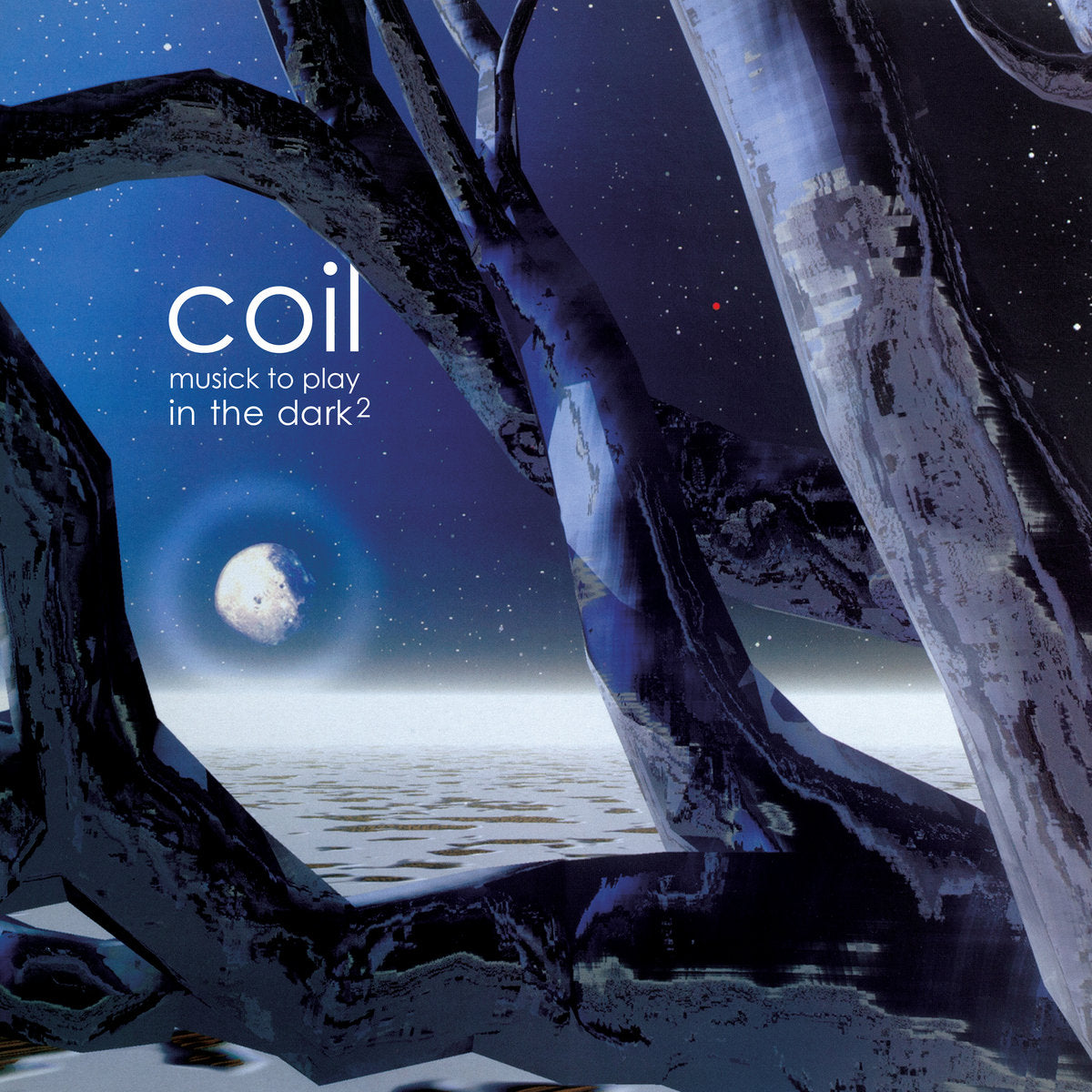 Coil - Musick To Play In The Dark (Silver & White Smash)