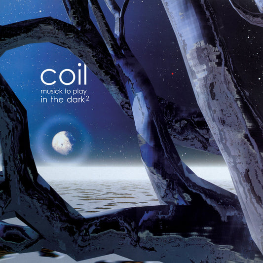 Coil - Musick To Play In The Dark (Silver & White Smash)