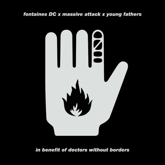 Fontaines DC, Massive Attack & Young Fathers - In Benefit Of Doctor Without Borders (White Vinyl)