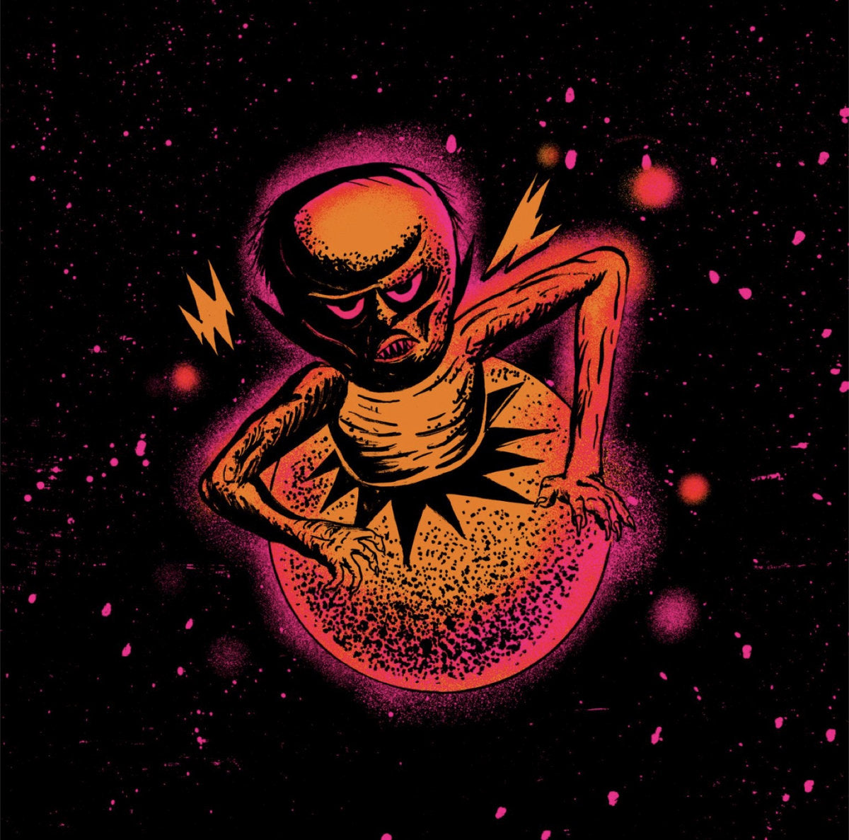 Fabriccio De La Mora - Entropy Death (Orange Vinyl)