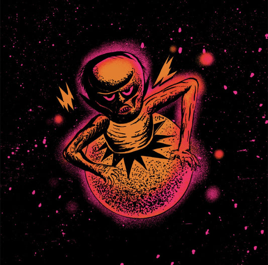 Fabriccio De La Mora - Entropy Death (Orange Vinyl)