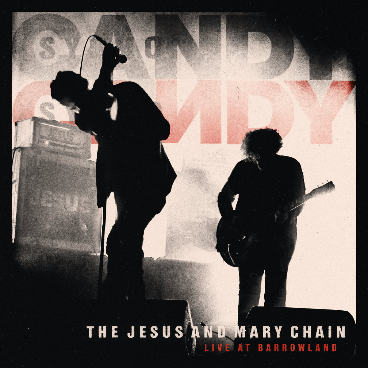 The Jesus And Mary Chain - Live At Barrowland (Splatter Colored)