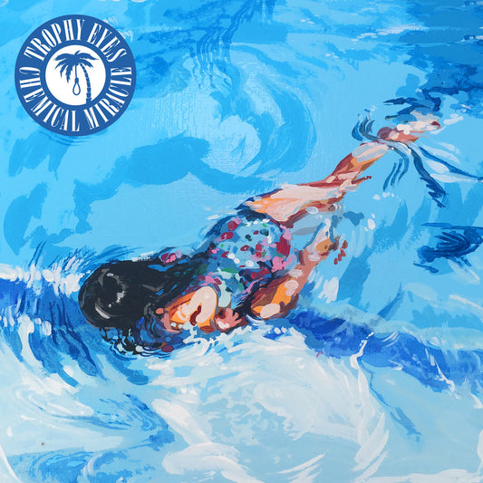 Trophy Eyes - Chemical Miracle (Pink Colored Vinyl)