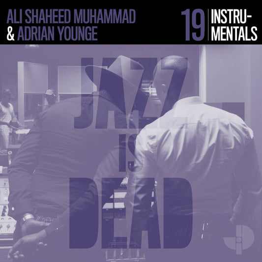 Jazz is Dead 019 - Adrian Younge / Ali Shaheed Muhammad (Instrumentals)