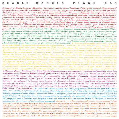 Charly Garcia - Piano Bar (Yellow Vinyl)