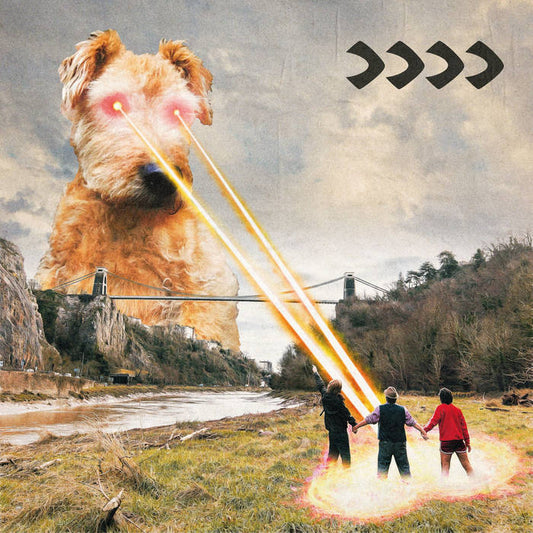 Beak - >>>> (Red Vinyl)