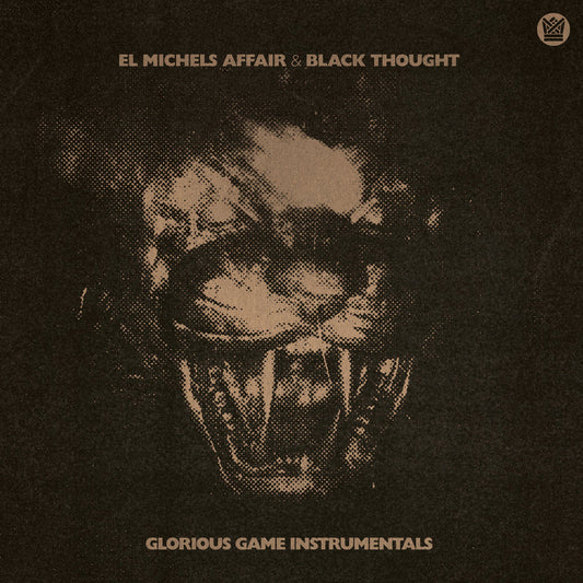 El Michels Affair & Black Thought - Glorious Game (Instrumentals) (Blood Smoke Vinyl LP)