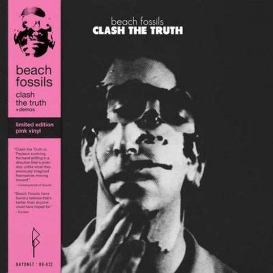 Beach Fossils - Clash The Truth + Demos (Clear Pink Pink 2LP)