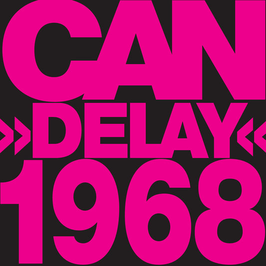 Can - Delay 1968 (Colored Pink Vinyl)