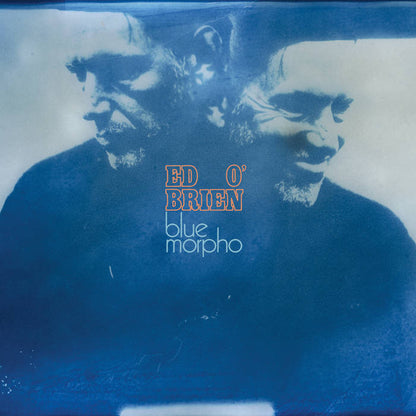 Ed O'Brien - Blue Morpho (Opaque Blue Butterfly Splatter Vinyl)