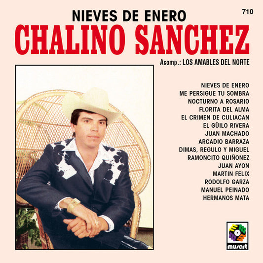 Chalino Sanchez - Nieves De Enero (Colored Vinyl)